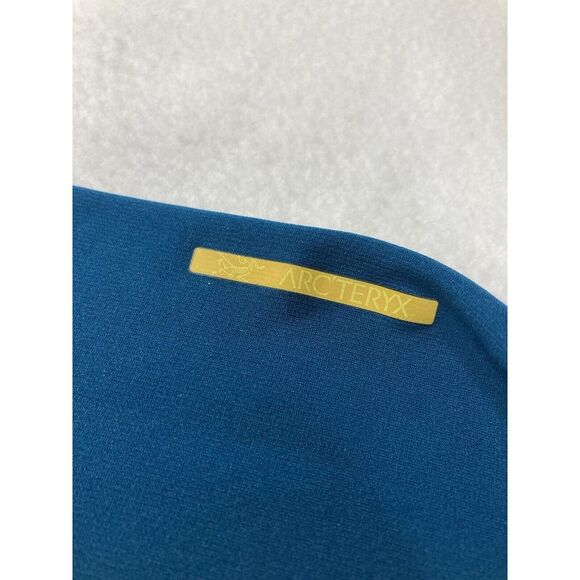 Arc'teryx Blue Long Sleeve Thermal Hiking Outdoor Base Layer T Shirt Women Small - Picture 6 of 11